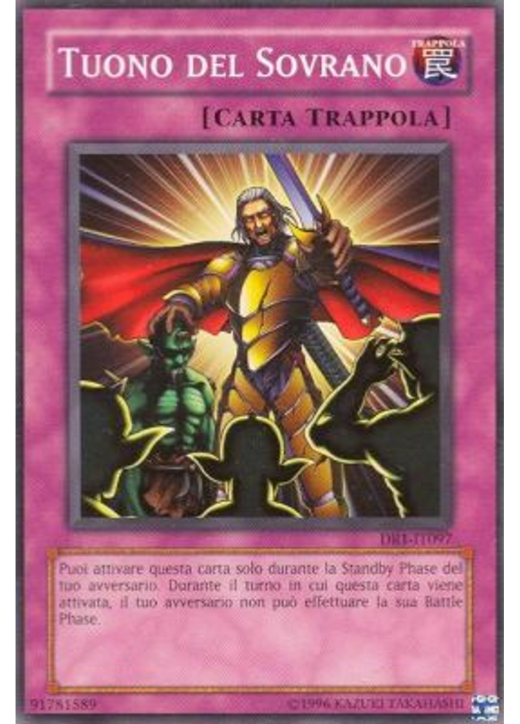 Tuono del Sovrano