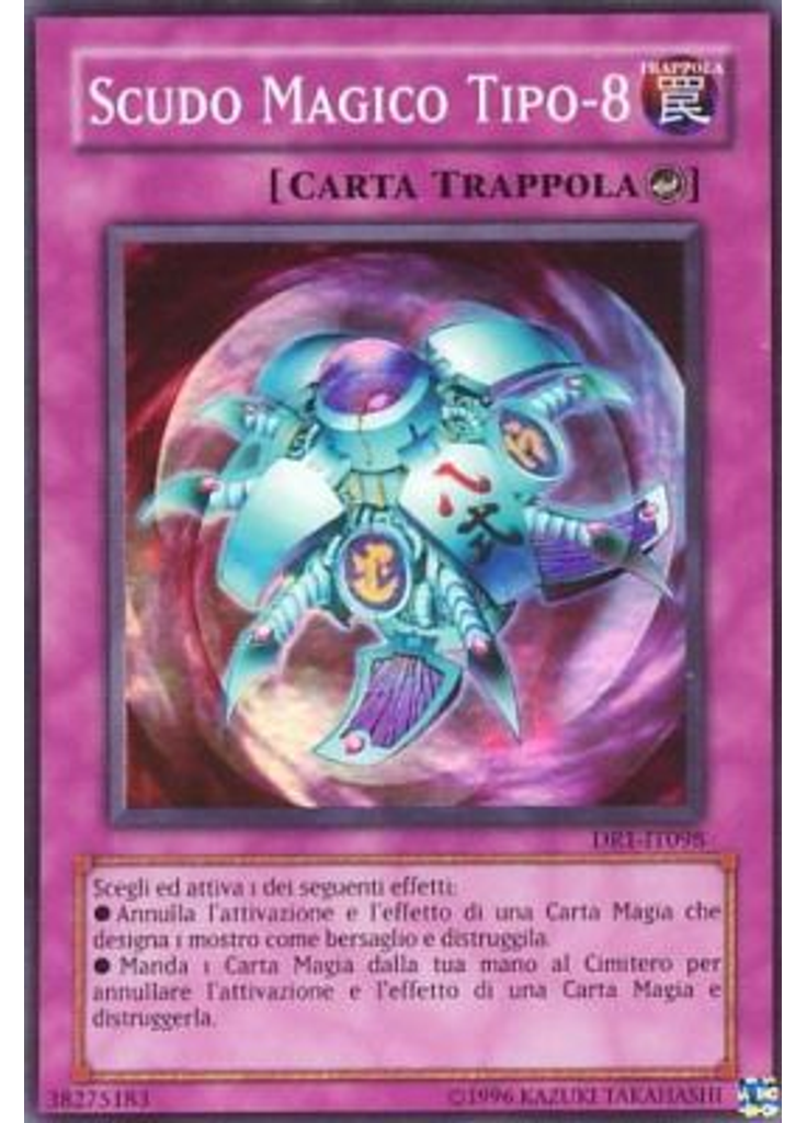 Scudo Magico Tipo-8