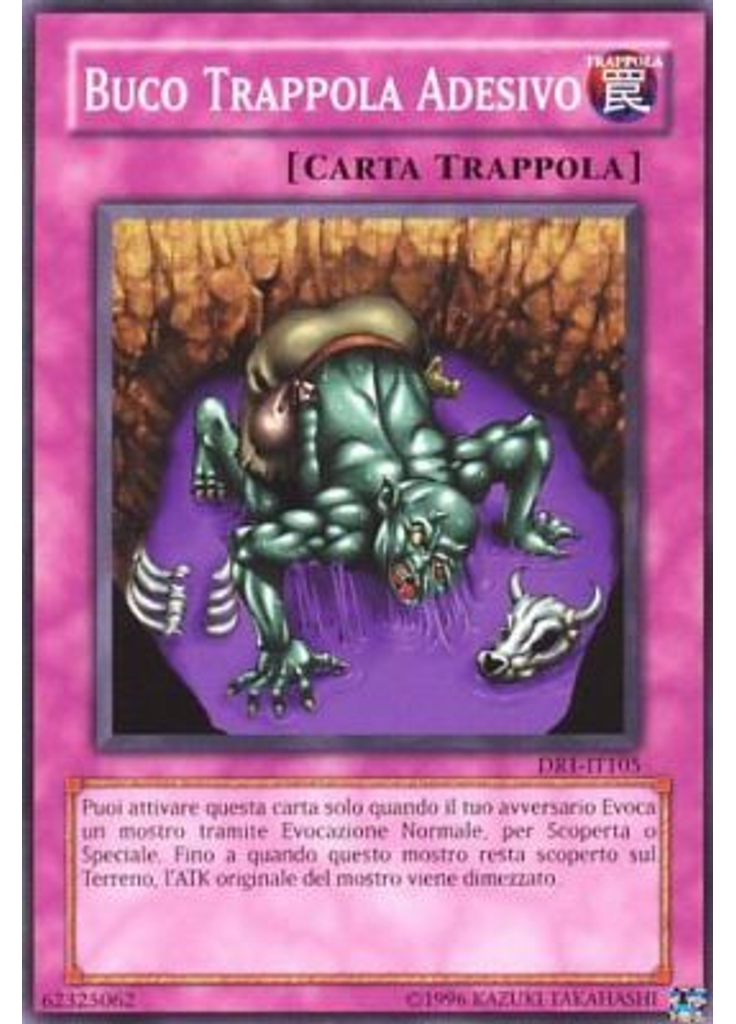Buco Trappola Adesivo