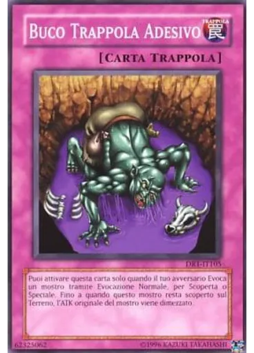 Buco Trappola Adesivo