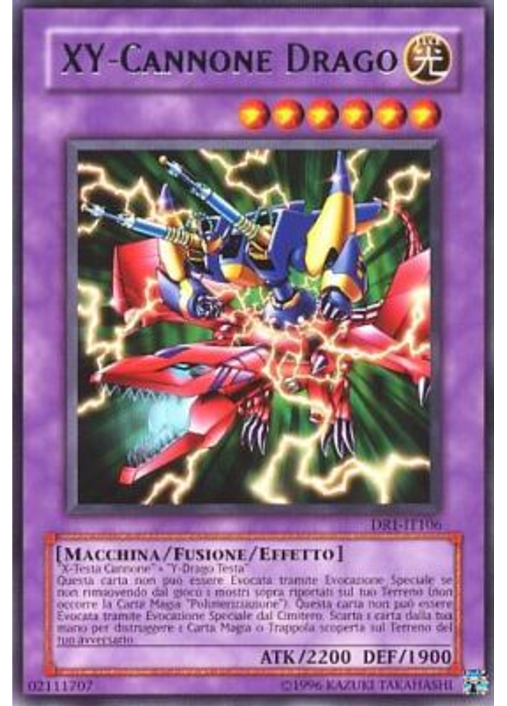 XY-Cannone Drago