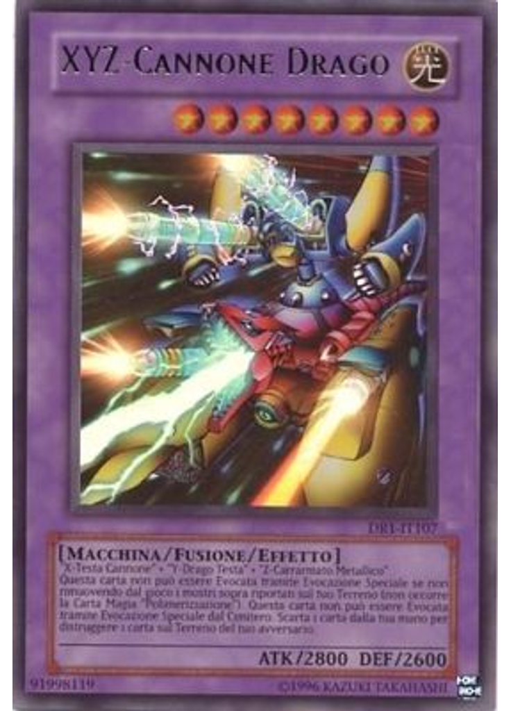 XYZ-Cannone Drago