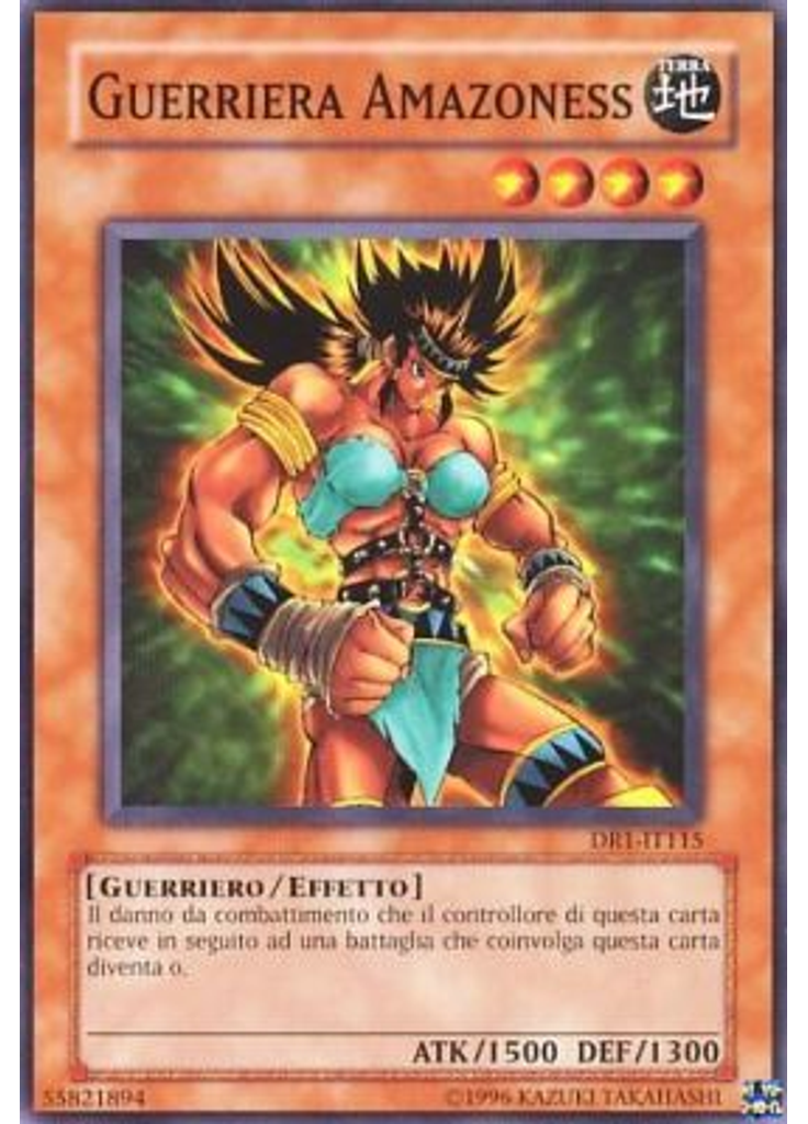 Guerriera Amazoness