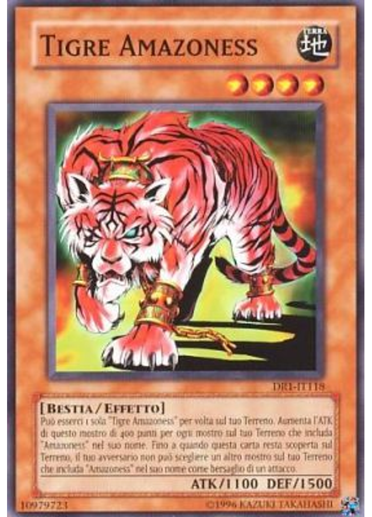 Tigre Amazoness