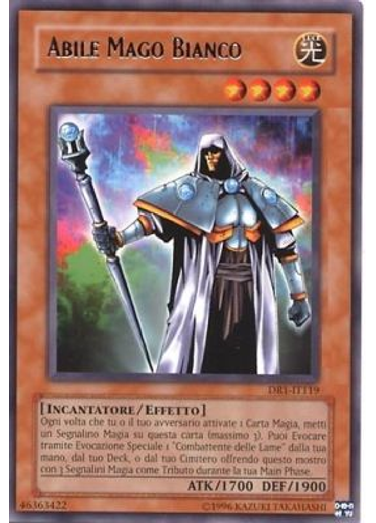 Abile Mago Bianco