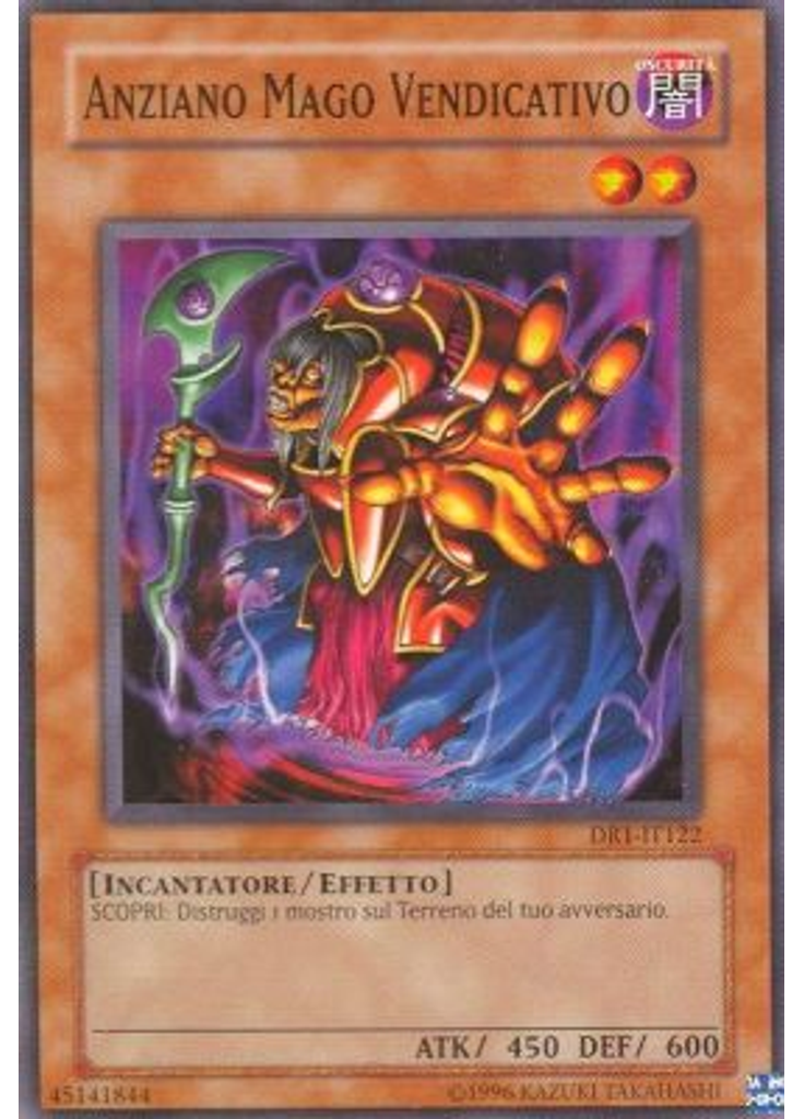 Anziano Mago Vendicativo