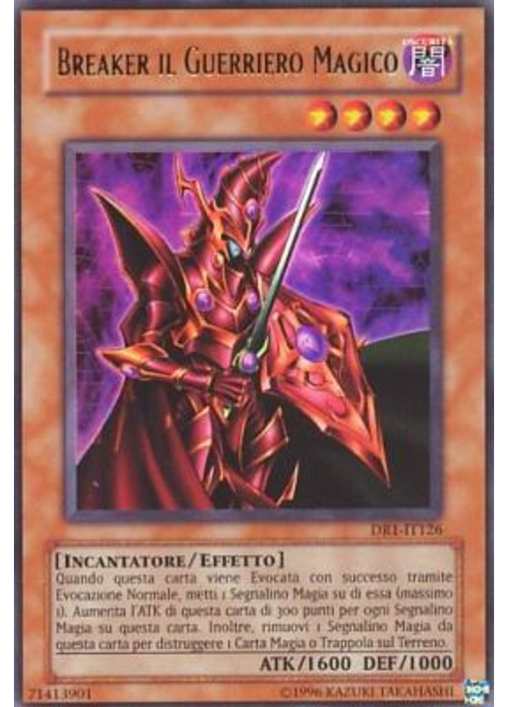 Breaker il Guerriero Magico