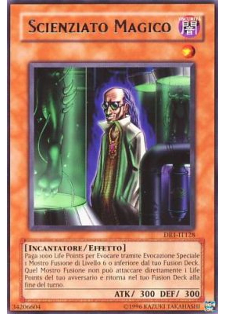 Scienziato Magico