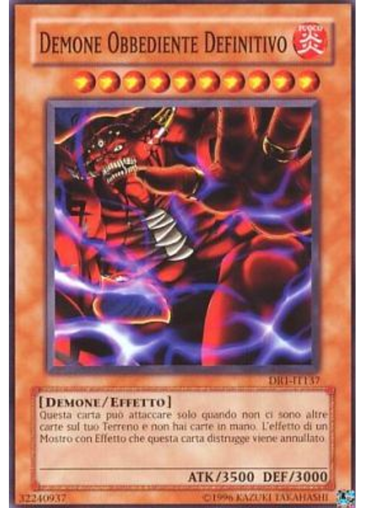 Demone Obbediente Definitivo
