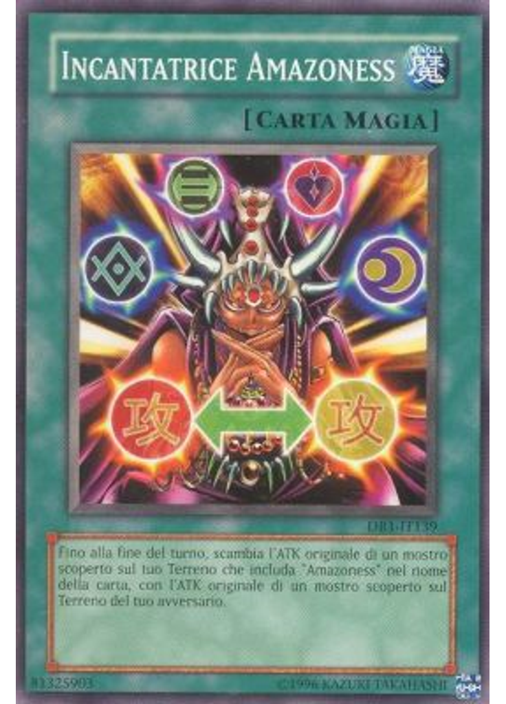 Incantatrice Amazoness