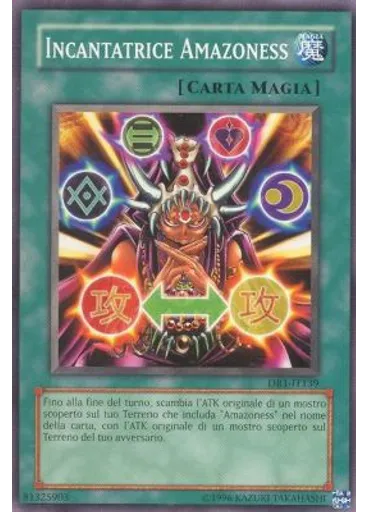 Incantatrice Amazoness