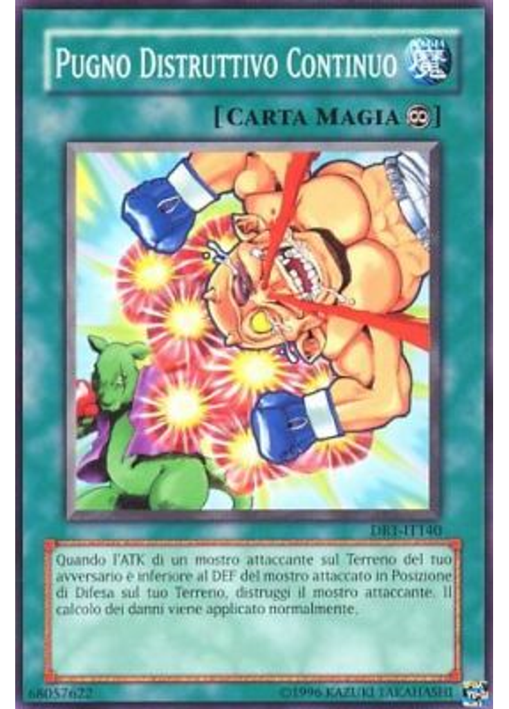 Pugno Distruttivo Continuo