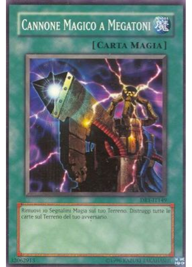 Cannone Magico a Megatoni
