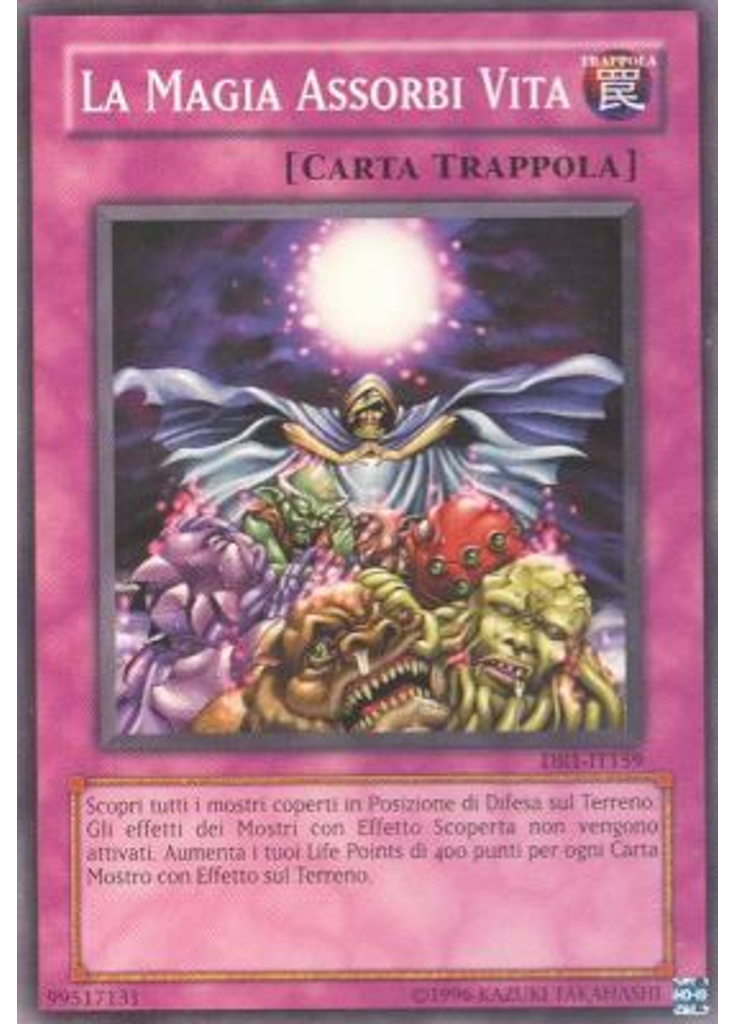 La Magia Assorbi Vita