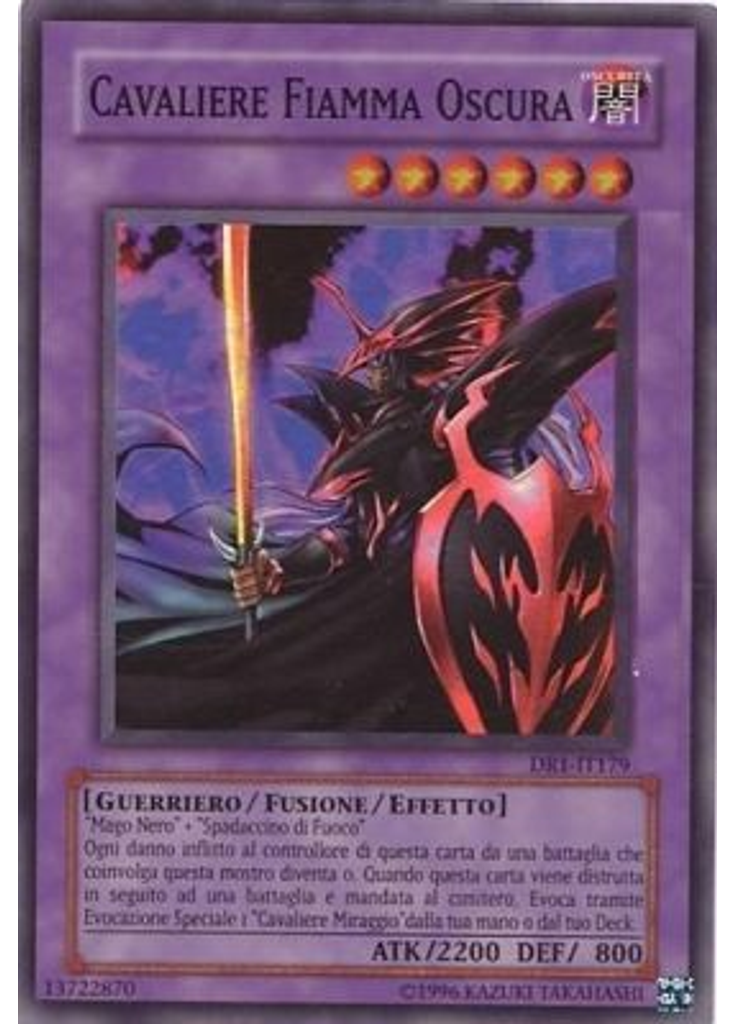 Cavaliere Fiamma Oscura