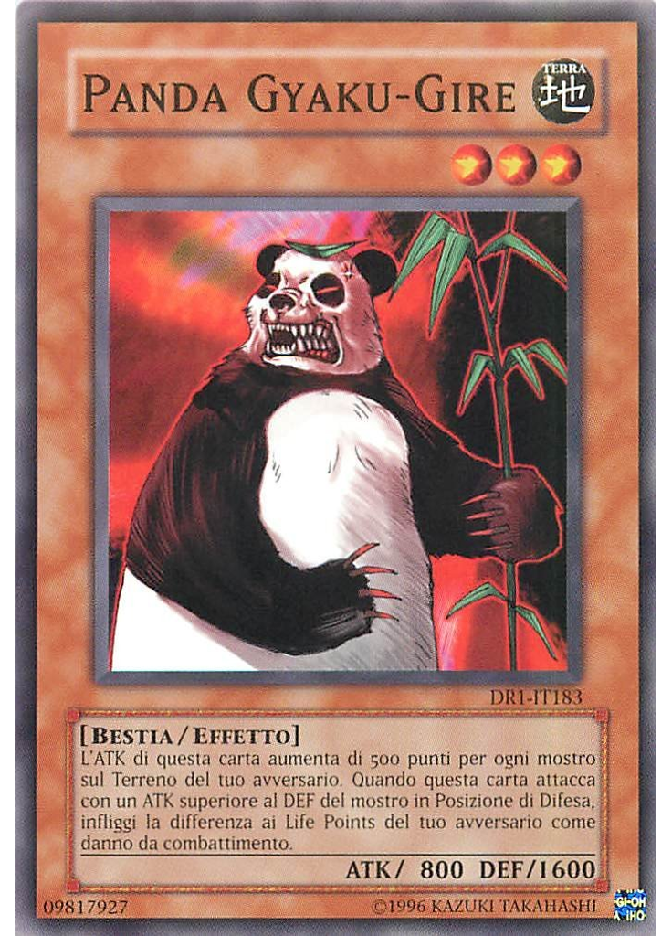 Panda Gyaku-Gire