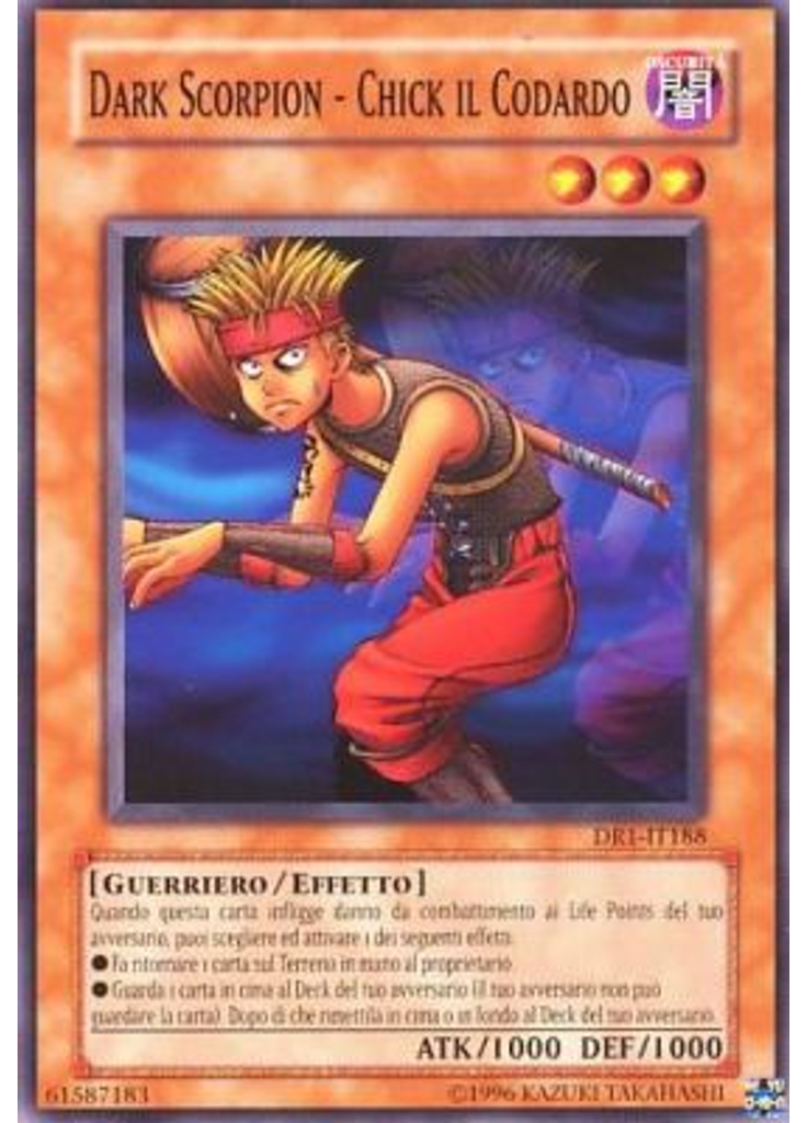 Dark Scorpion - Chick il Codardo