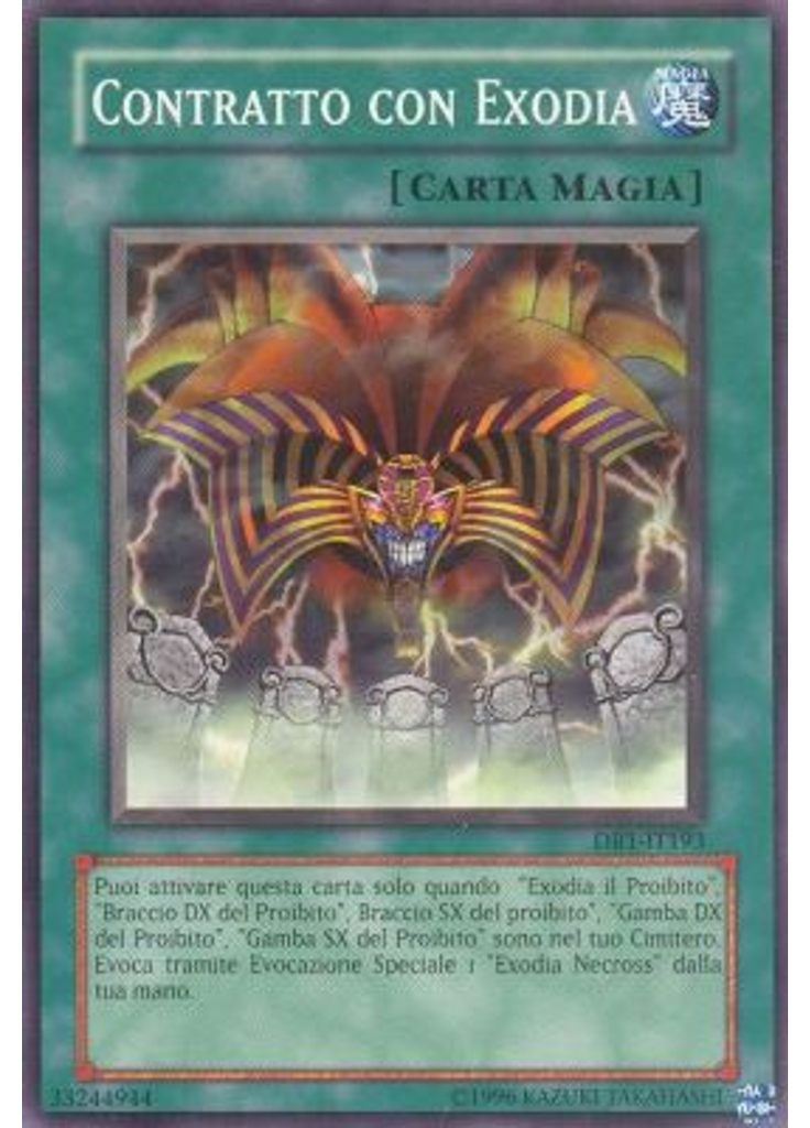 Contratto con Exodia