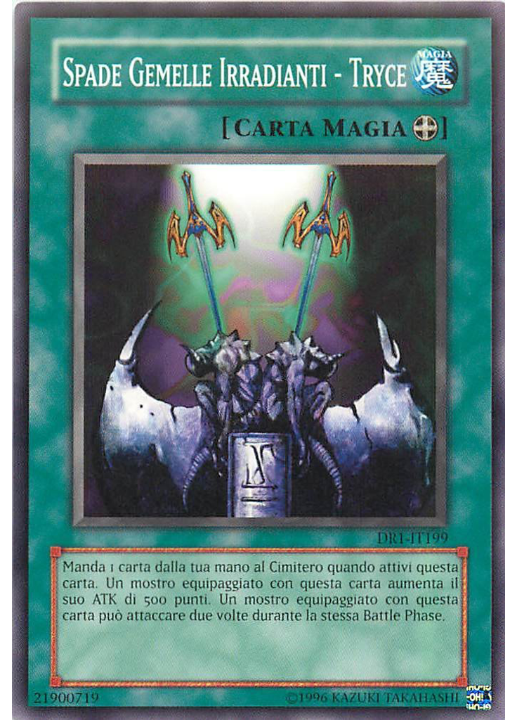 Spade Gemelle Irradianti - Tryce