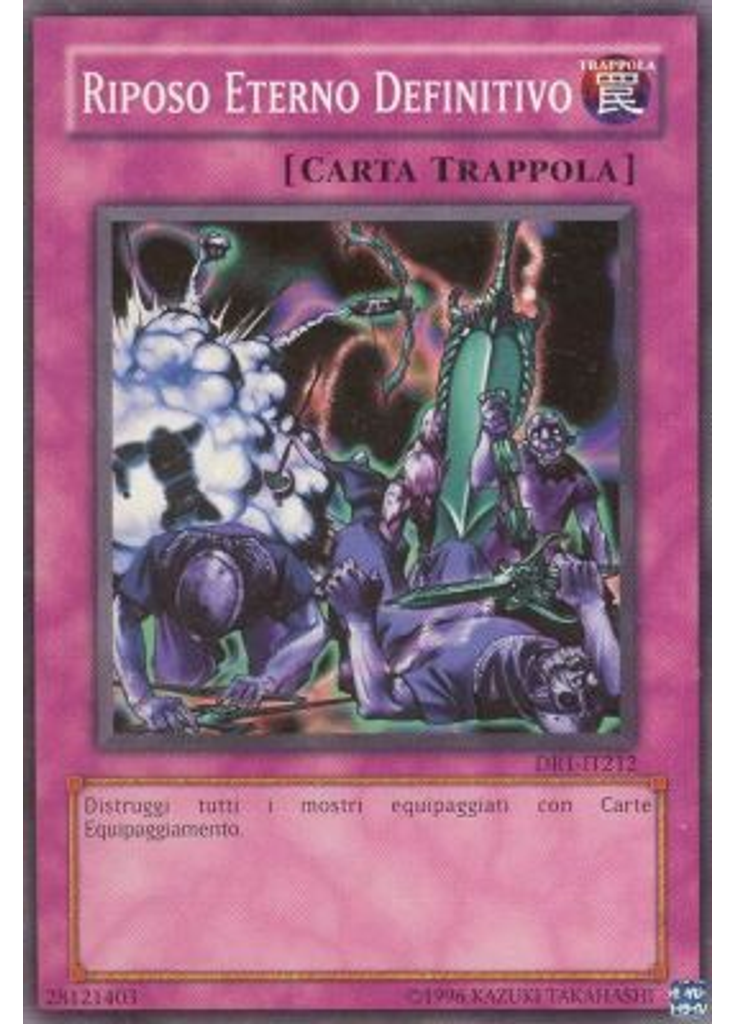 Riposo Eterno Definitivo
