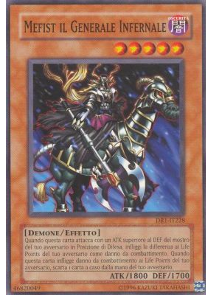 Mefist il Generale Infernale