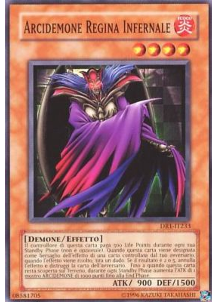 Arcidemone Regina Infernale