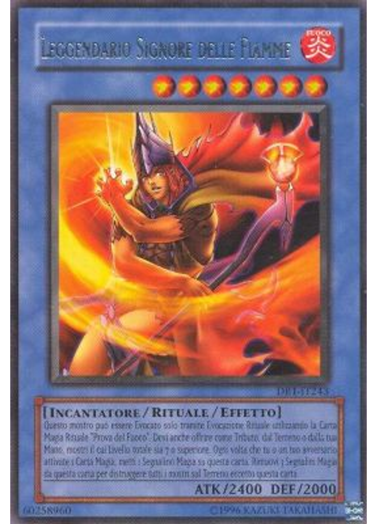 Leggendario Signore delle Fiamme