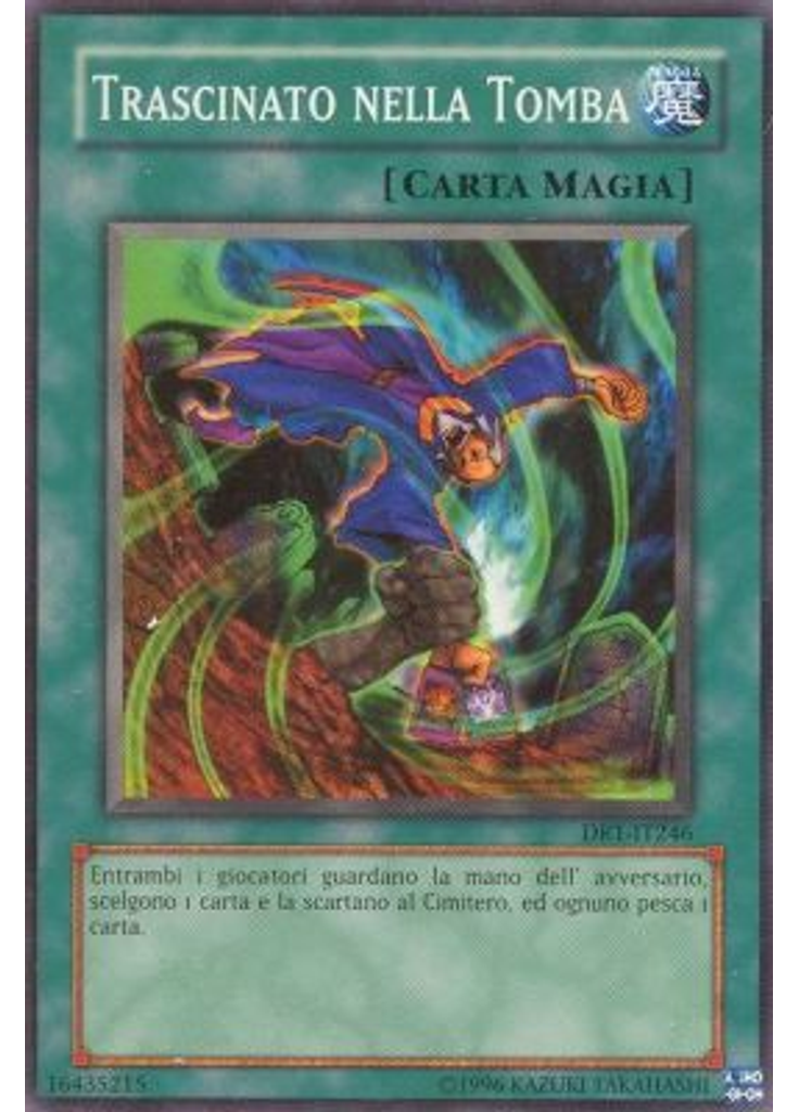 Trascinato nella Tomba