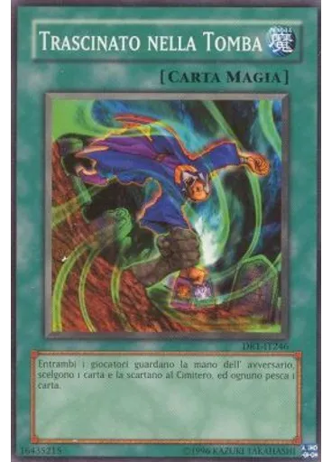 Trascinato nella Tomba