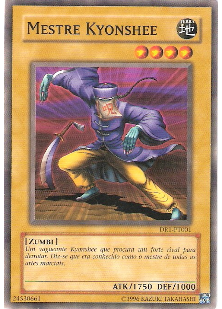 Mestre Kyonshee