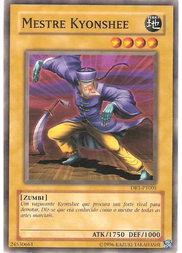 Mestre Kyonshee