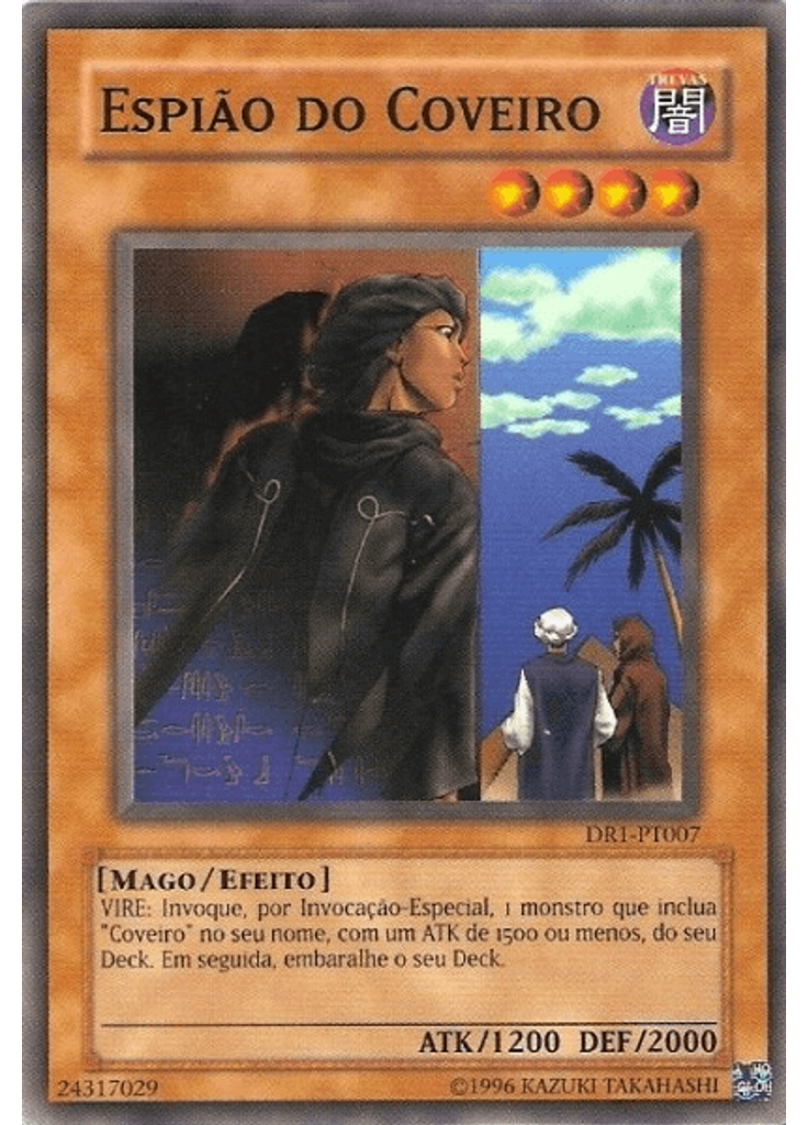 Espião do Coveiro