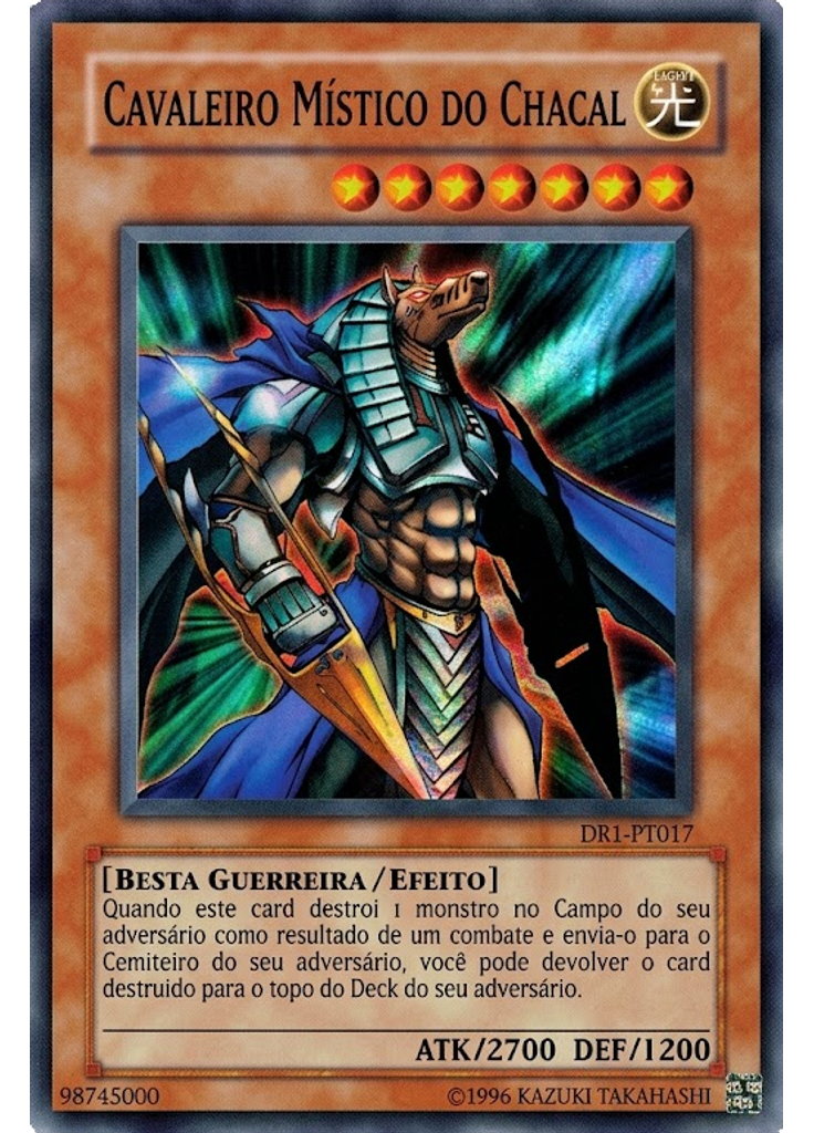 Cavaleiro Místico do Chacal
