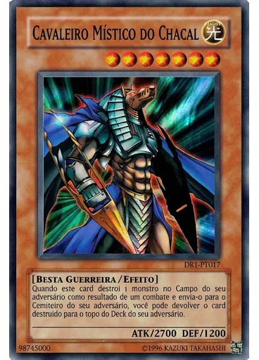 Cavaleiro Místico do Chacal