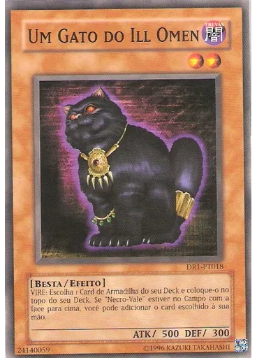 Um Gato do Ill Omen