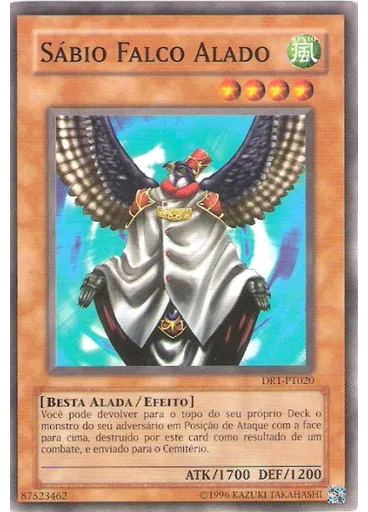 Sábio Falcos Alado