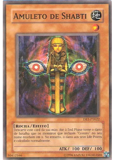 Amuleto de Shabti