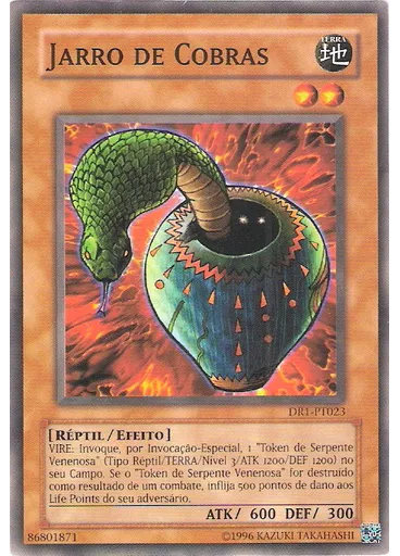 Jarro de Cobras