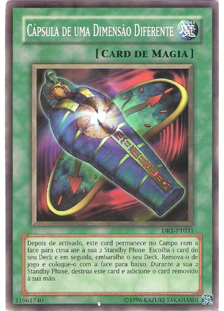 Cápsula de uma Dimensão Diferente