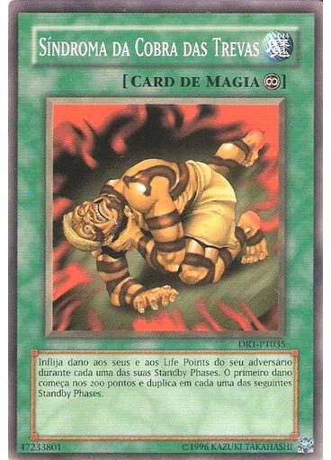 Síndroma da Cobra das Trevas
