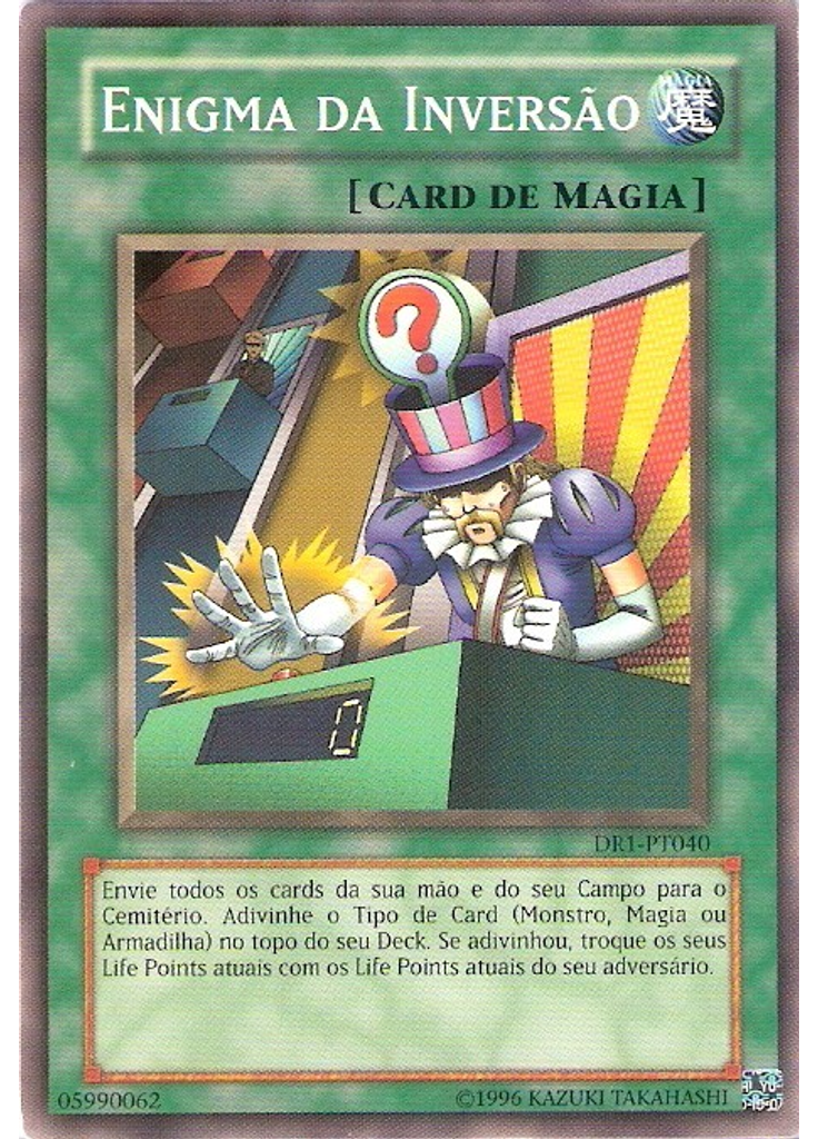 Enigma da Inversão