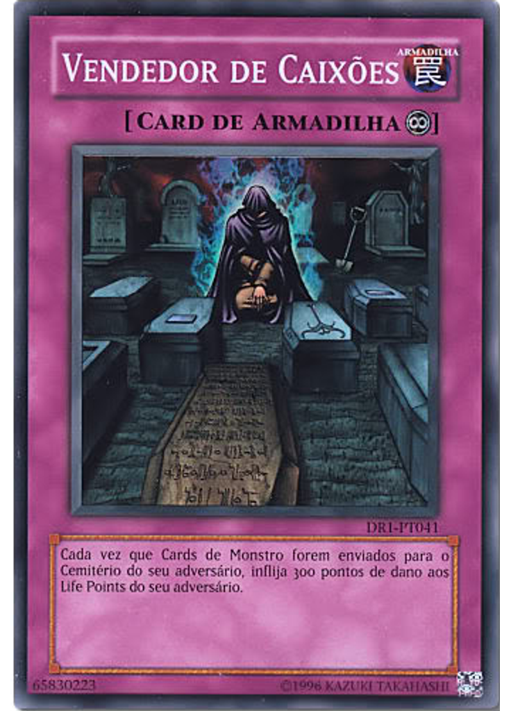 Vendedor de Caixões