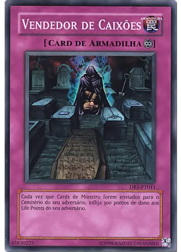 Vendedor de Caixões