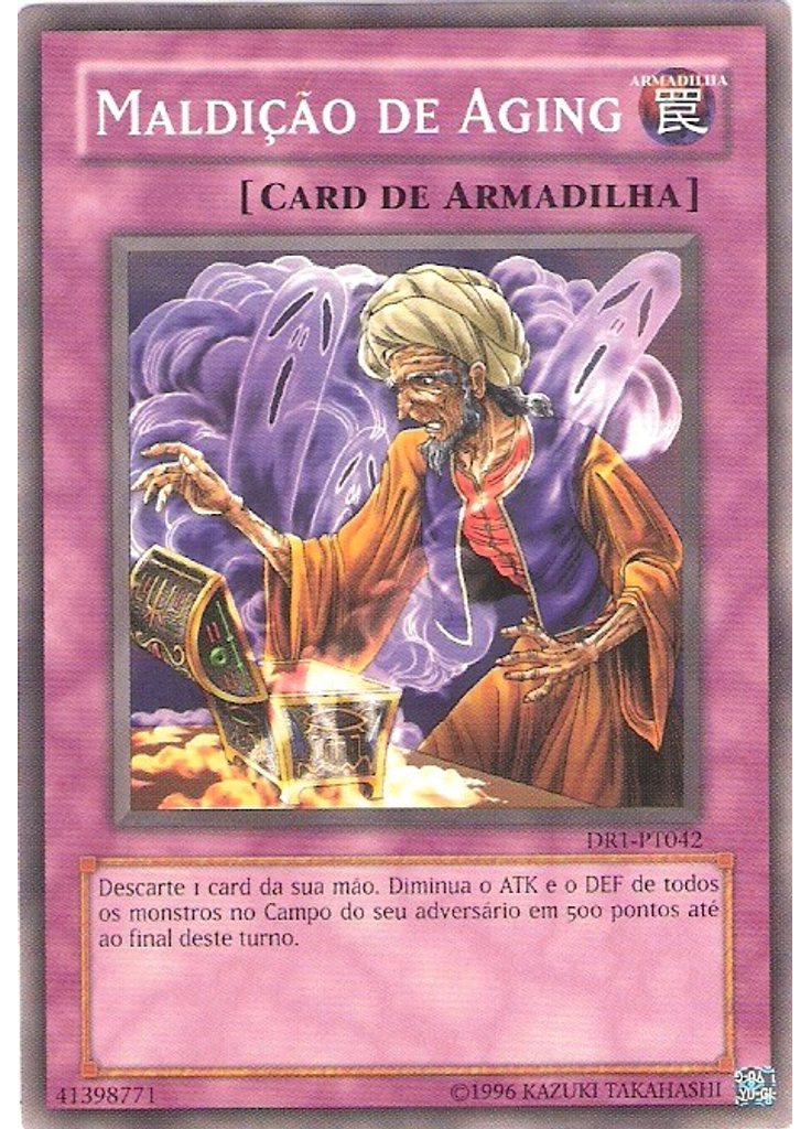 Maldição de Aging