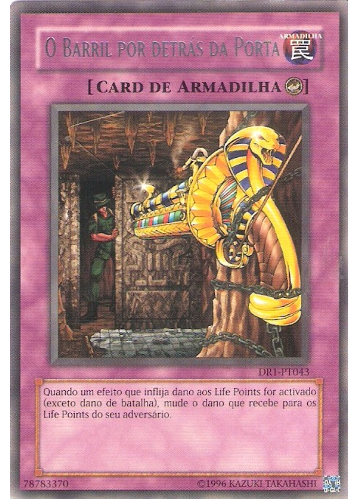 O Barril por detrás da Porta