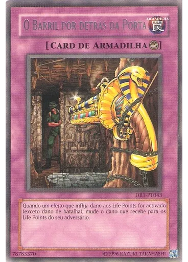 O Barril por detrás da Porta