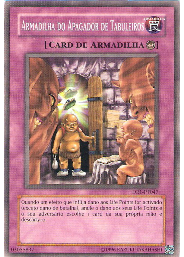 Armadilha do Apagador de Tabuleiros