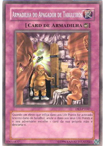 Armadilha do Apagador de Tabuleiros