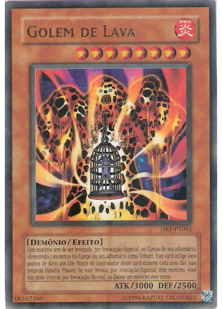 Golem de Lava