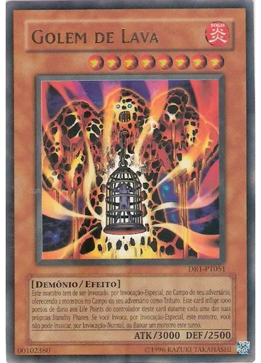 Golem de Lava